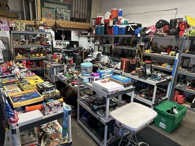 Huge Indoor Yard Sale!!