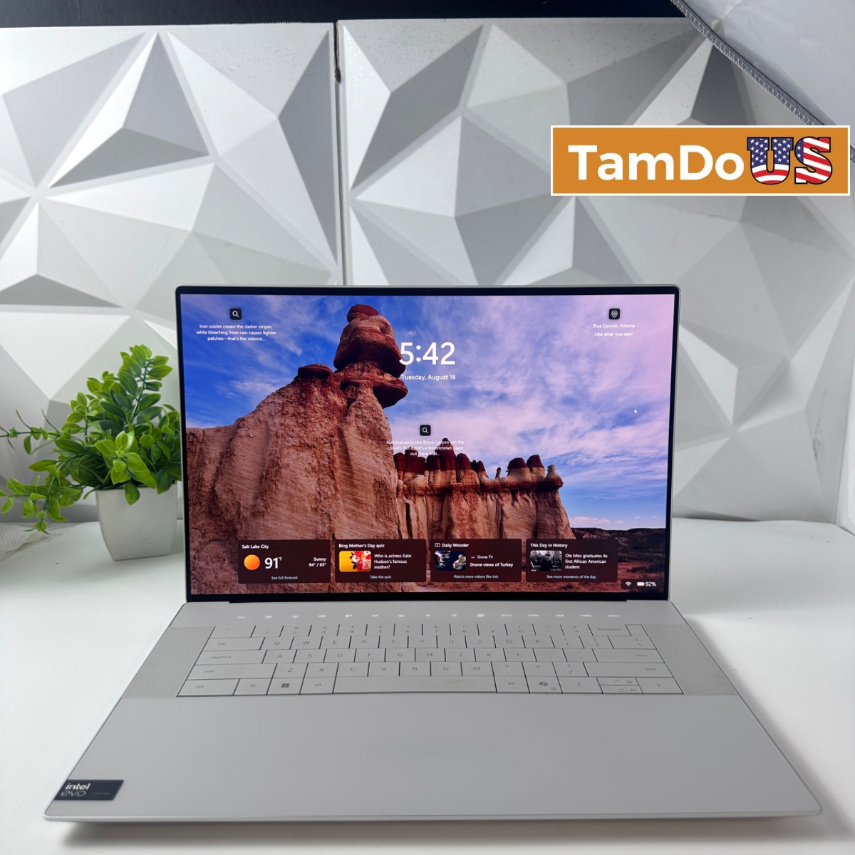 Dell XPS 16 9640 Laptop, 16.3" Touch, Ultra 9 185H, 64GB DDR5, 2TB SSD, RTX 4070
