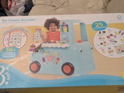 Ice Cream Shoppe Interactive Ice Cream Truck Toy Playset