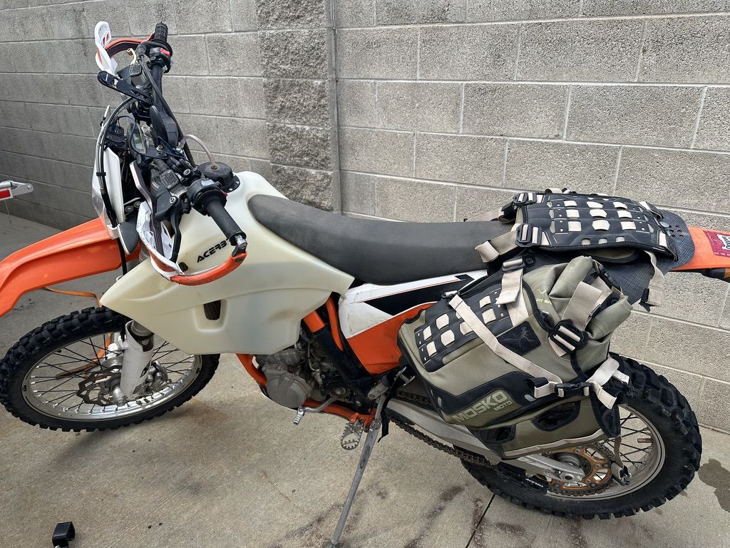 2015 KTM 500 EXC Turn Key BDR Bike