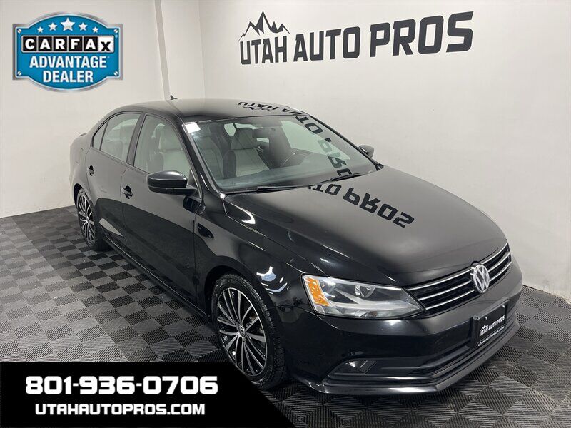 2016 Volkswagen Jetta 1.8T Sport