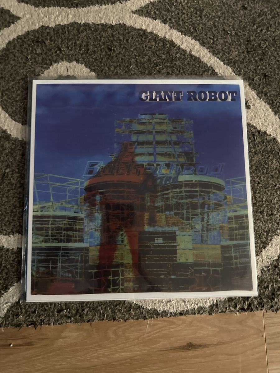Buckethead Giant Robot Vinyl