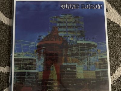 Buckethead Giant Robot Vinyl