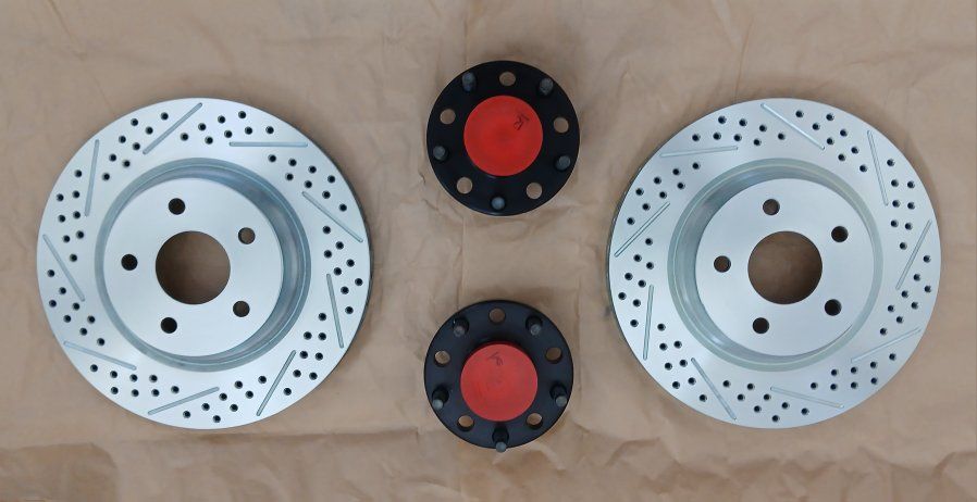 New In The Box Baer Brake Kit SS4-13 AFX