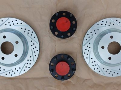 New In The Box Baer Brake Kit SS4-13 AFX
