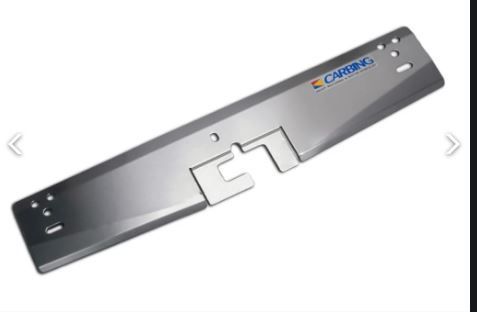 Carbing Aluminum Radiator Cooling Plate for 2002-2005 Subaru Impreza WRX STi WRXSTI Carbing CA4210410T