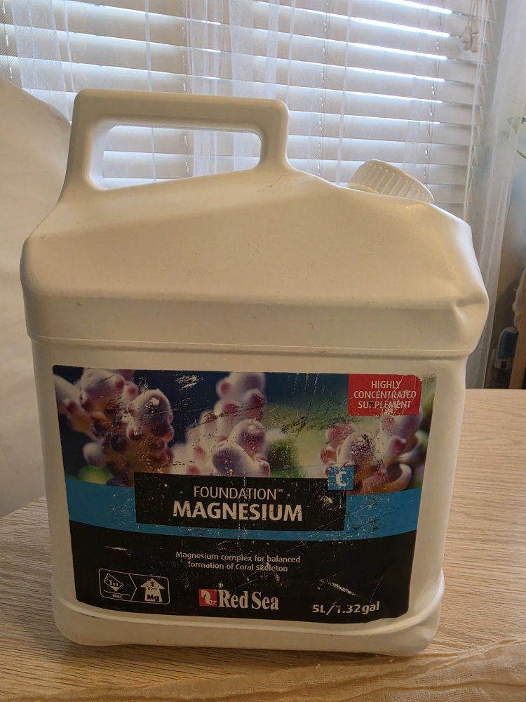 foundation magnesium