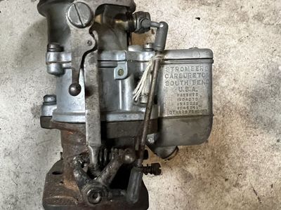 2 Stromberg 2bbl carbs