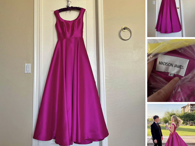Hot pink for PROM!