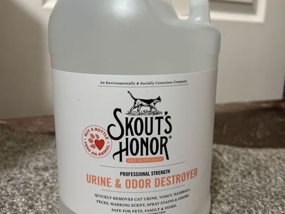 Skouts honor urine and odor destroyer cleaner