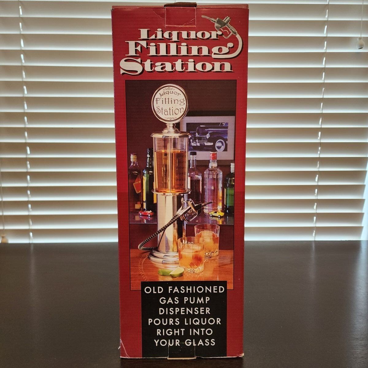 Gas Pump Liquor Dispenser