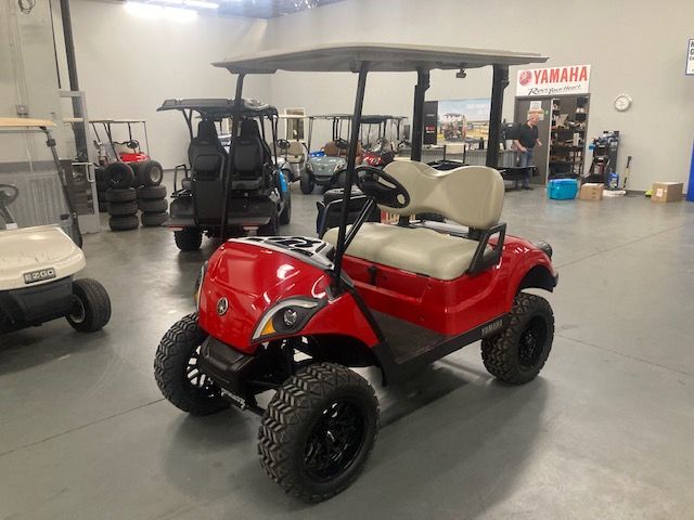 Yamaha Gas Powered Golf Cart EFI