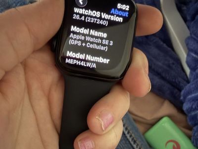 Apple Watch SE 3