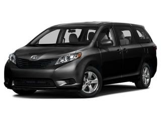 2016 Toyota Sienna SE 8-Passenger