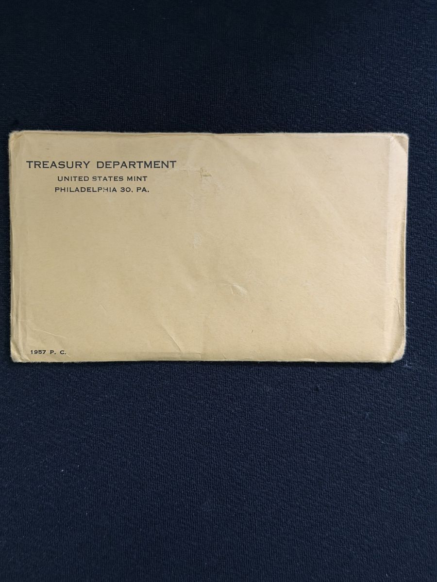 Unopened US Treasury Proof Set – 1957 – Philadelphia Mint