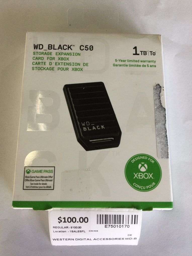 1TB Storage Expansion Card