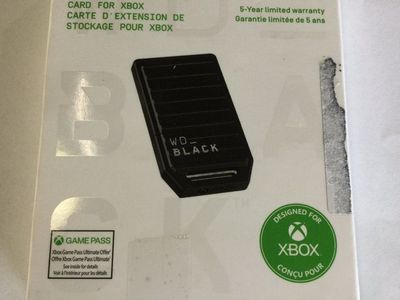 1TB Storage Expansion Card