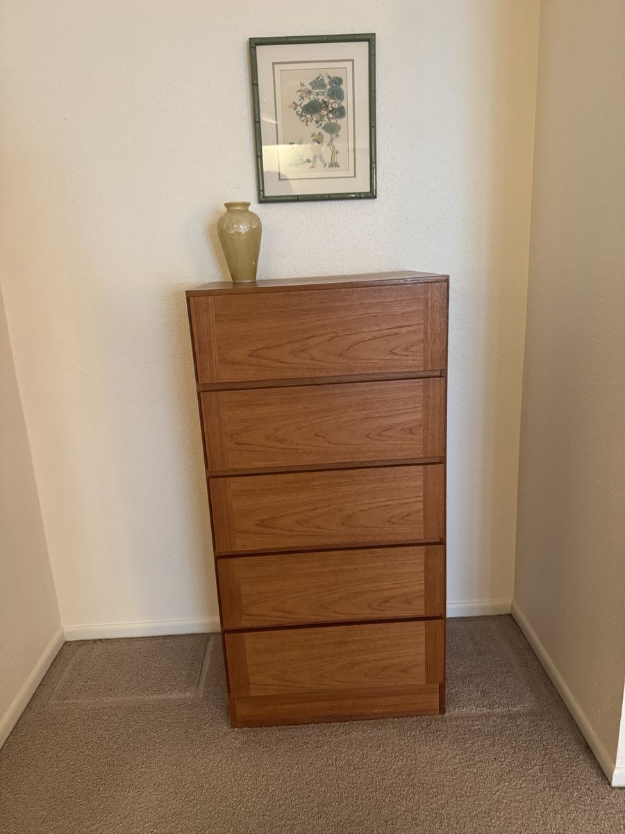 Danish Teak Dresser