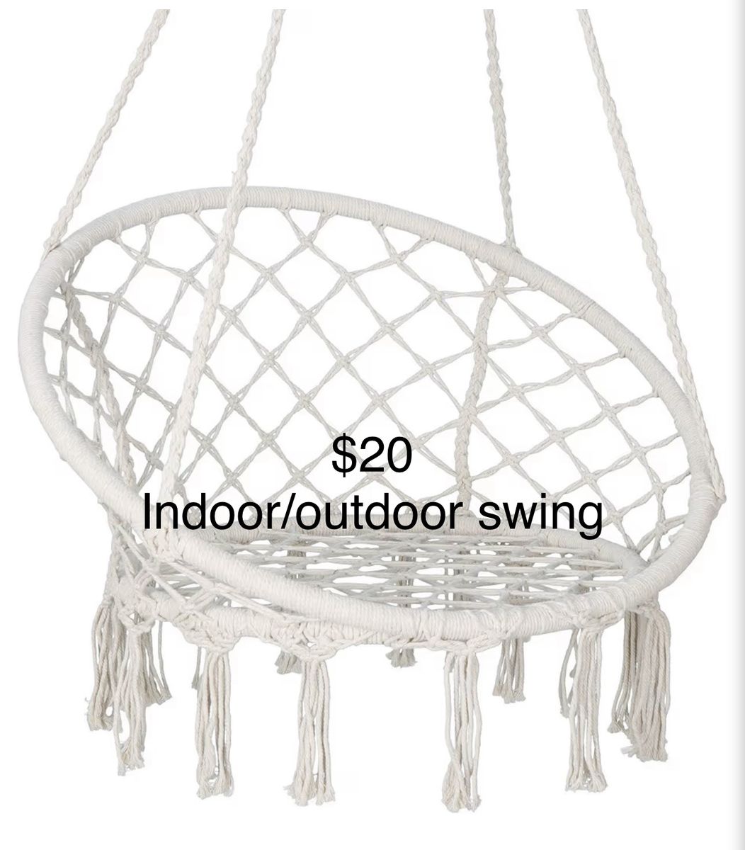 Indoor/Outdoor Swing