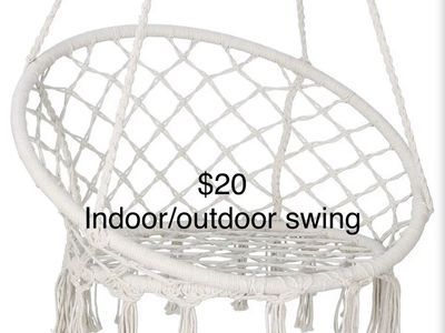 Indoor/Outdoor Swing