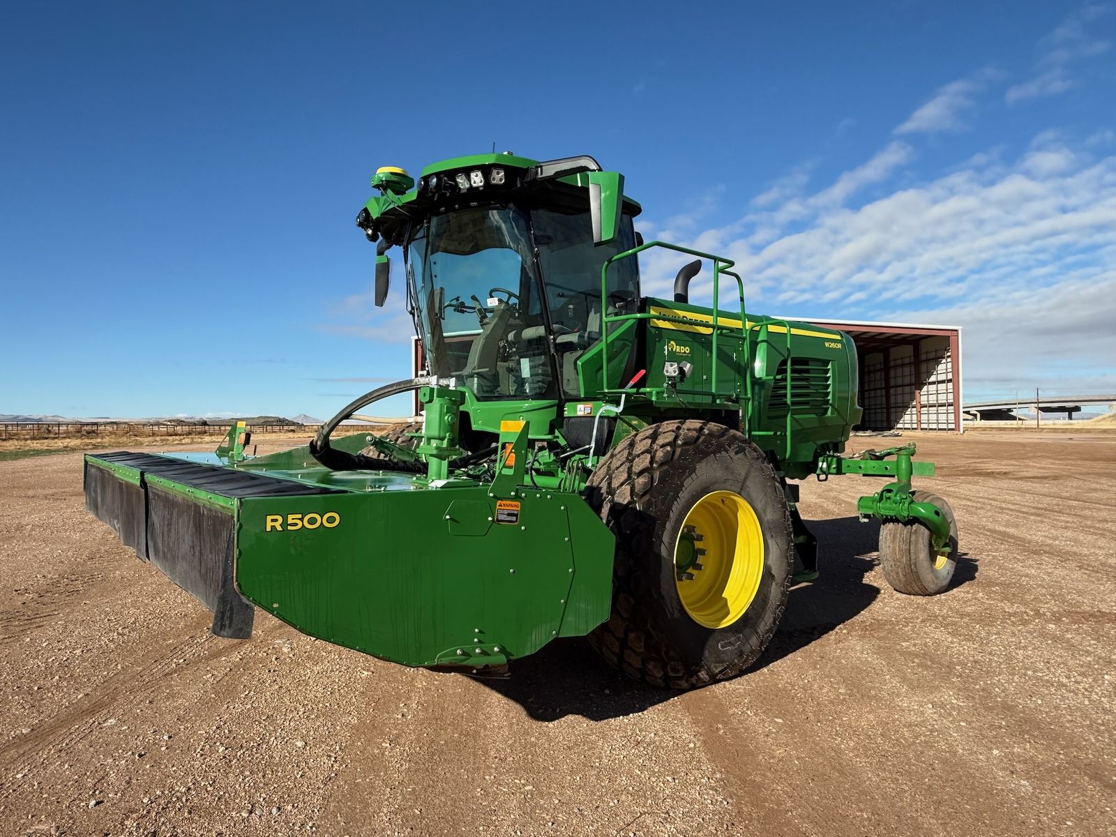 2024 John Deere W260R Windrower