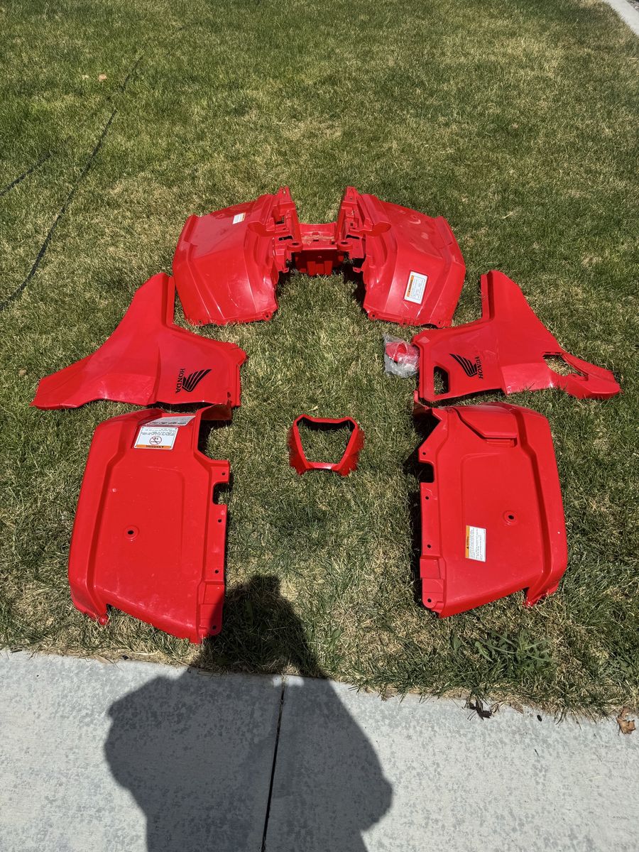 2017-19 Honda foreman 500 plastics