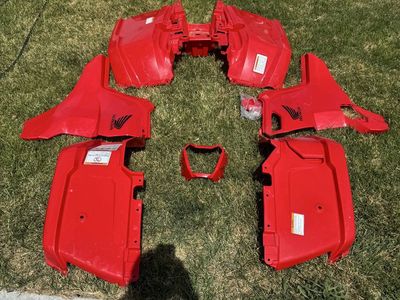 2017-19 Honda foreman 500 plastics