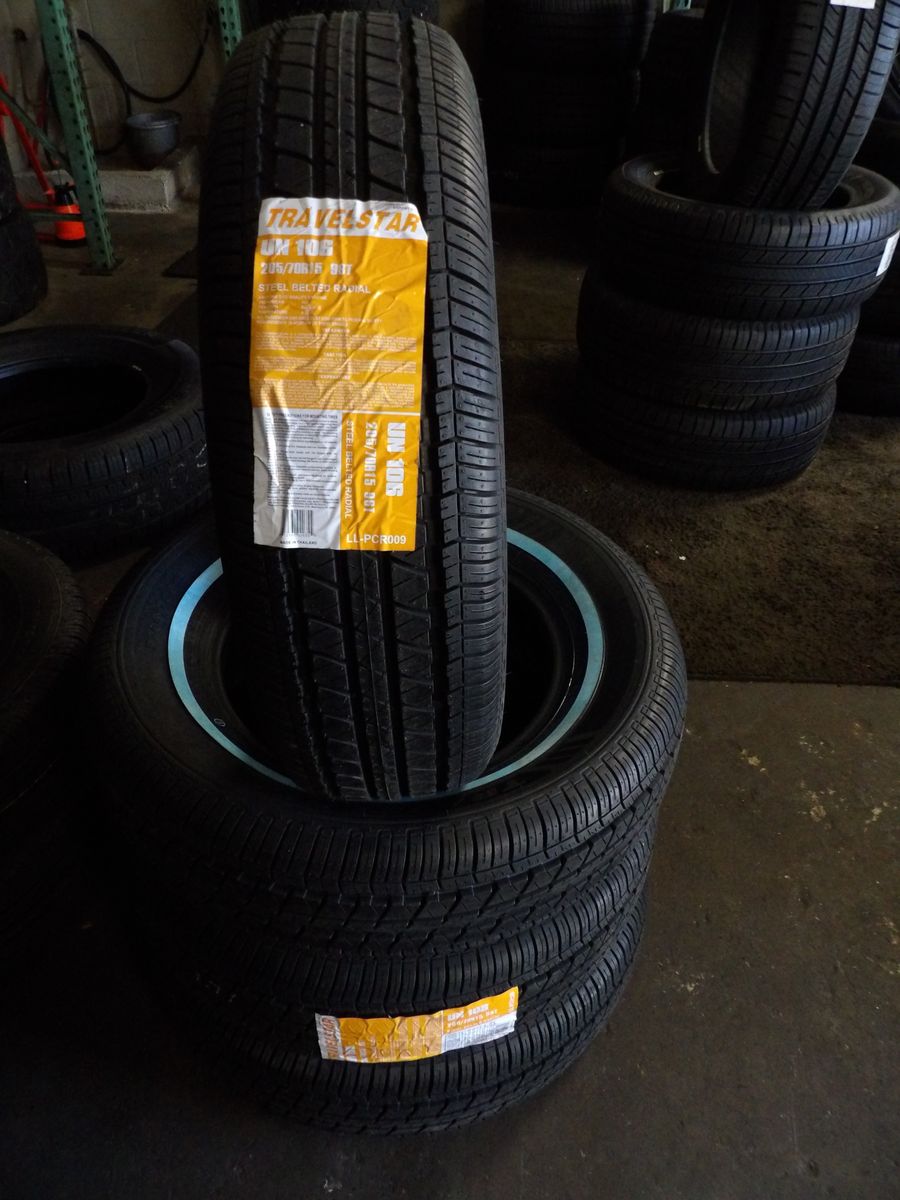 205/70R15 TRAVELSTAR UN106 SET OF BRAND NEW TIRES