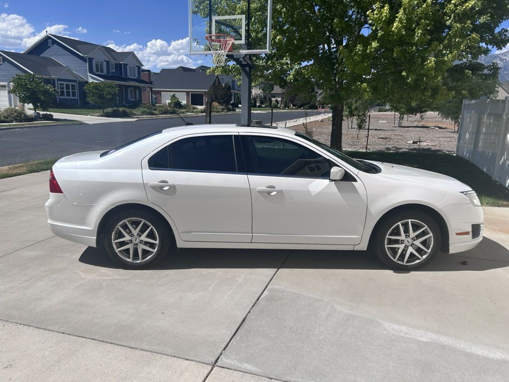 2010 Ford Fusion SEL