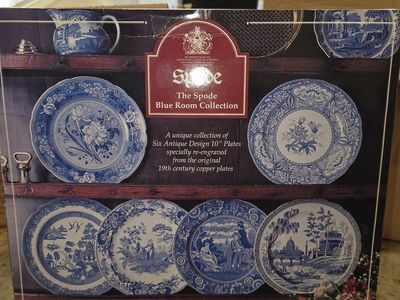 Spoke Blue Room Collection