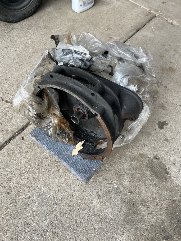 VW Vanagon Automatic Trans And Final Gear Core