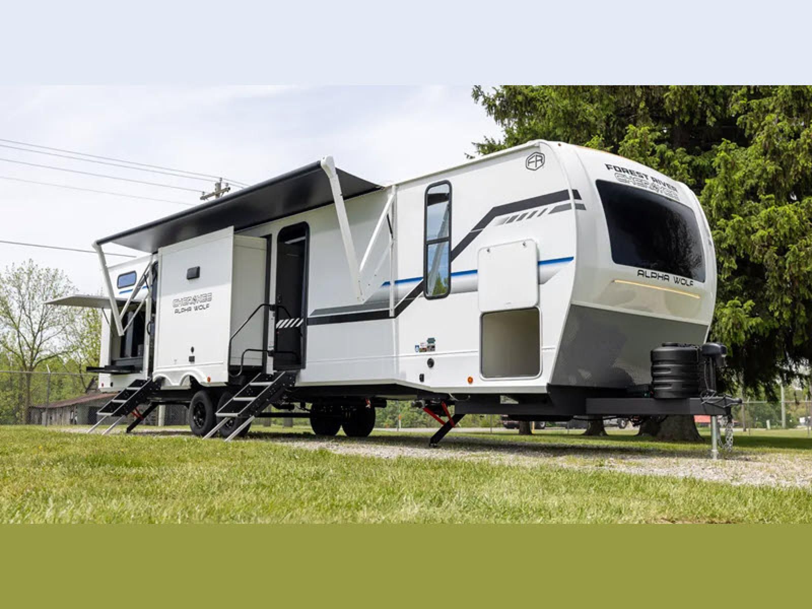 2026 Forest River RV Cherokee Alpha Wolf 33BH BUNK, BUNK HOUSE, FOREST RIVER, CHEROKEE, ALPHA WOLF