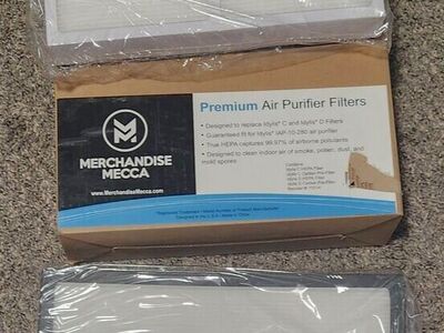 Merchandise Mecca 70114 Air Filter For Idylis IAP-10-280