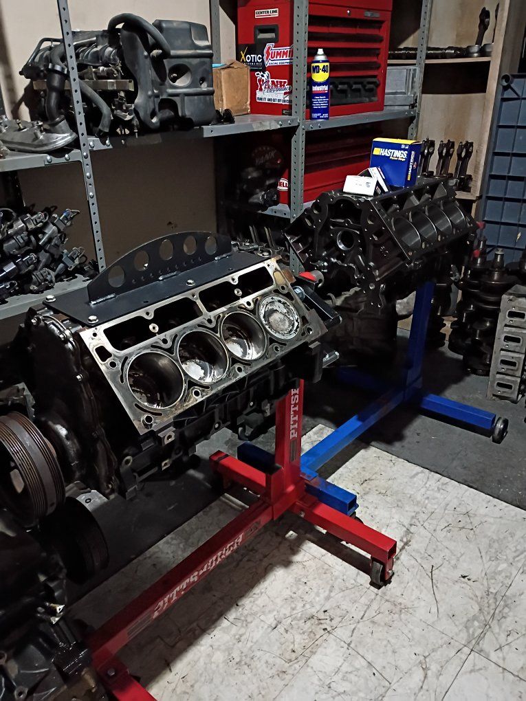 LS Engines 6.0/5.3/4.8- Bare, short, long, complete or rebuilt