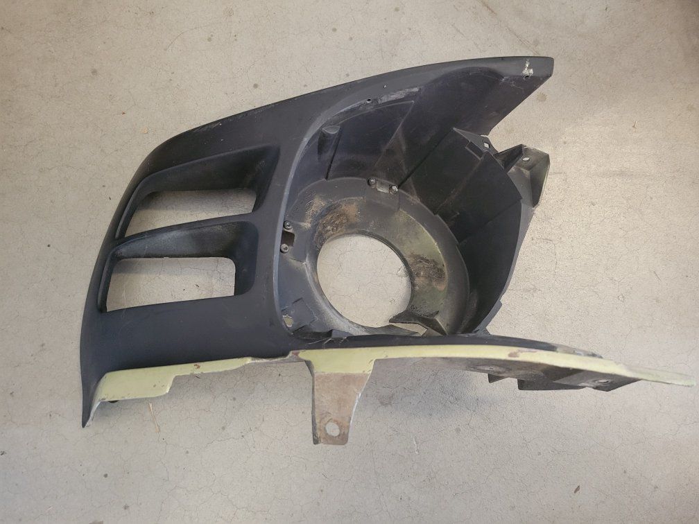 1970 Mustang Right front fender extension