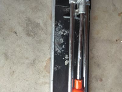 Plasplugs Manual Tile Cutter Hand Tool