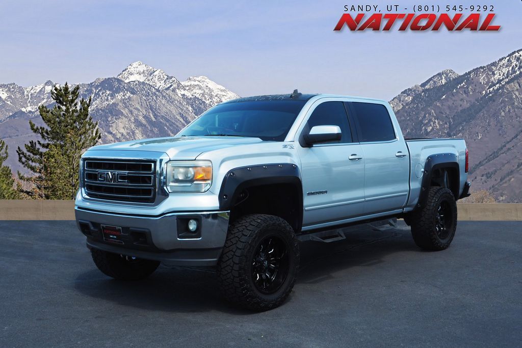 2015 GMC 1500 SLE