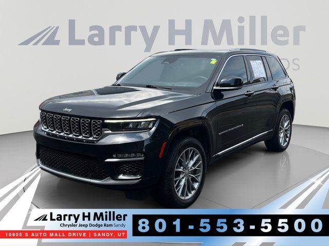 2023 Jeep Grand Cherokee Summit