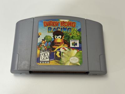 Authentic Nintendo 64 / N64 Game / Diddy Kong Racing