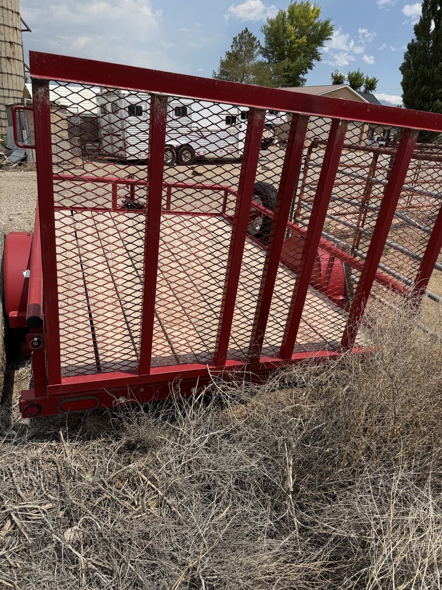 Flatbed trailer