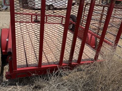 Flatbed trailer