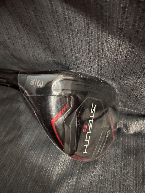 TaylorMade Stealth 2 Ventus TR HB 7-S Fujikura 3/19 Hybrid Club Left Hand