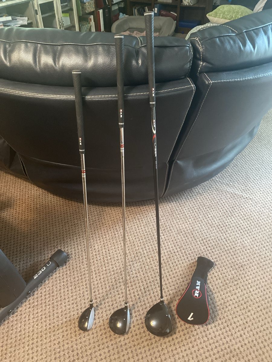 Ram Golf Laser Driver, 3 wood, hybrid $40