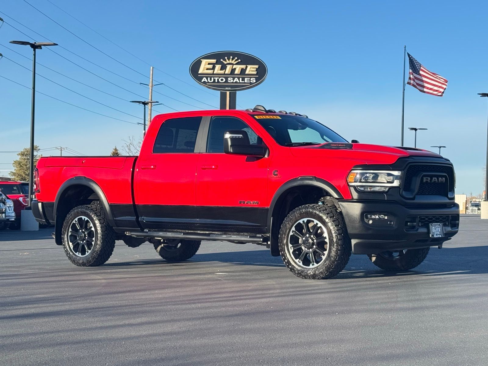 2024 Ram 2500 Rebel