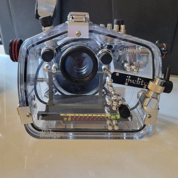 Canon 70D Housing Ikelite