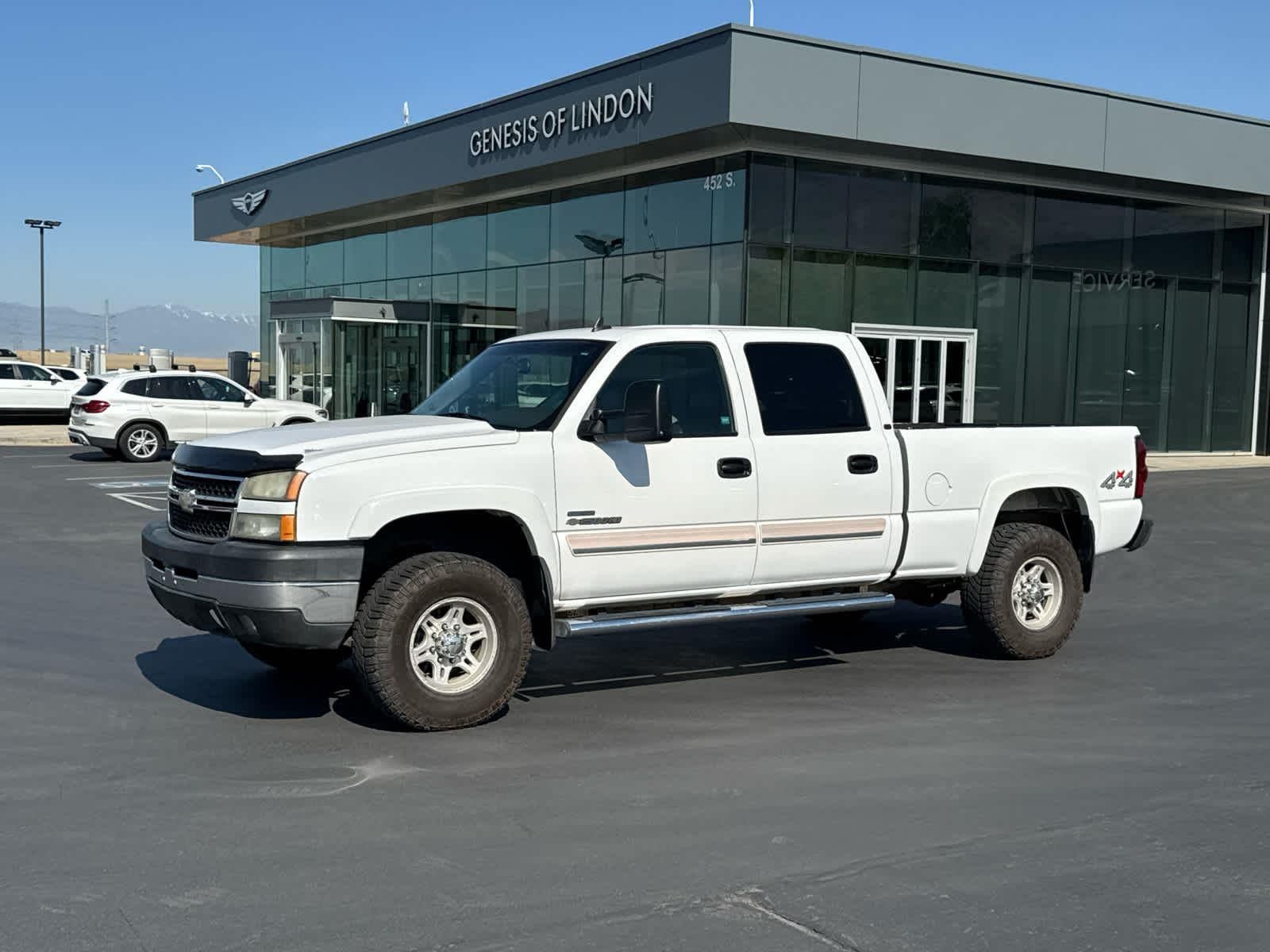 2007 Chevrolet Silverado 2500HD LT3