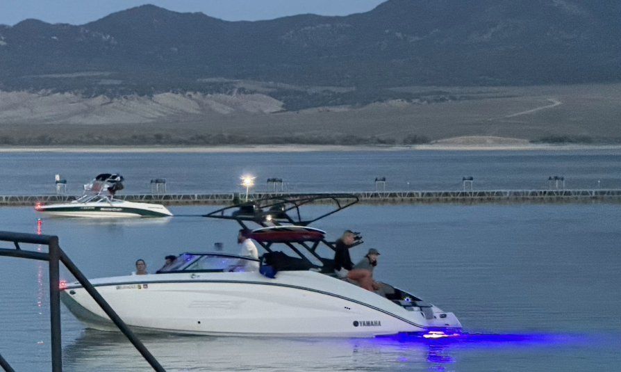 Yamaha 255X Sport Boat with Tower and Trailer