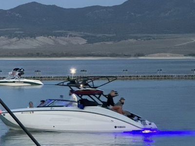 Yamaha 255X Sport Boat with Tower and Trailer