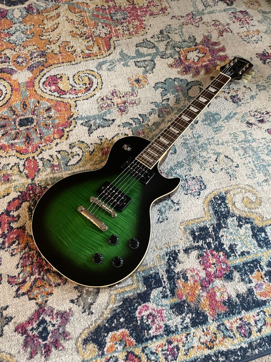 Slash Les Paul Anaconda Burst guitar