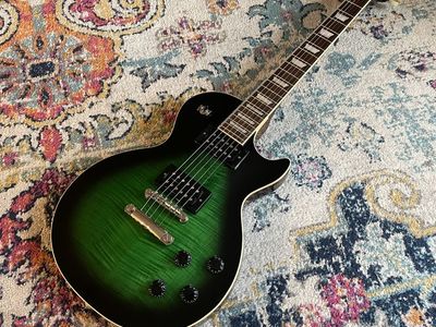 Slash Les Paul Anaconda Burst guitar